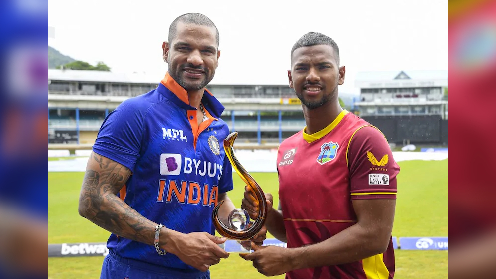 WI win toss, opt to bat against India in 2nd ODI