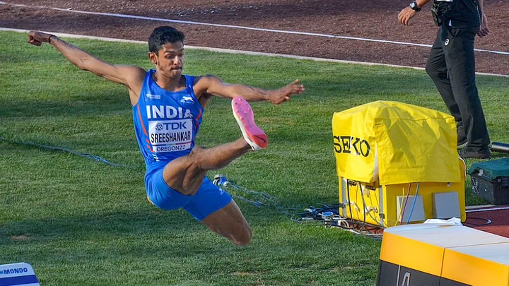 Sreeshankar finishes 7th in World C’ships long jump final Sreeshankar finishes 7th in World C’ships long jump final