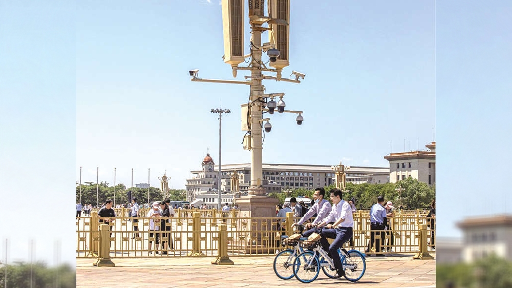 An invisible cage Minority report: How China polices the future An invisible cage Minority report: How China polices the future