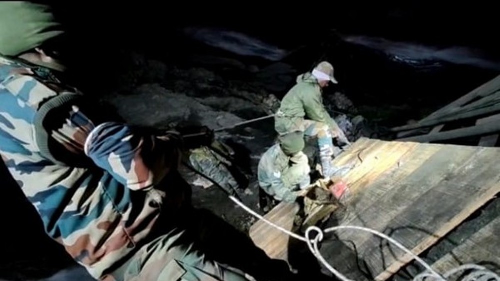 Army reconstructs bridges damaged on Baltal route in record time