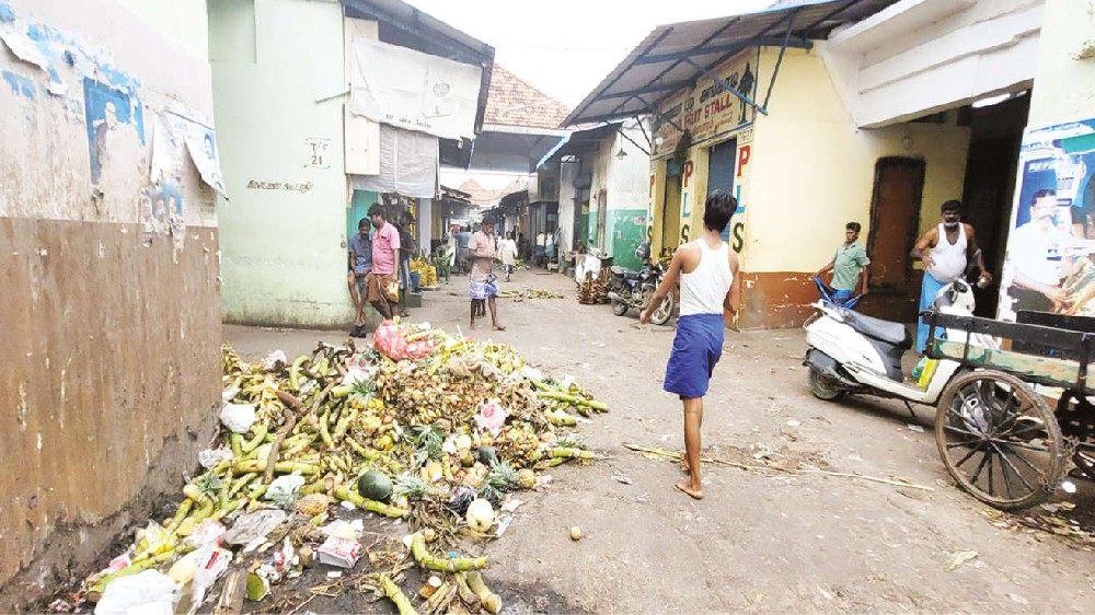 Fortunes lost in veg waste
