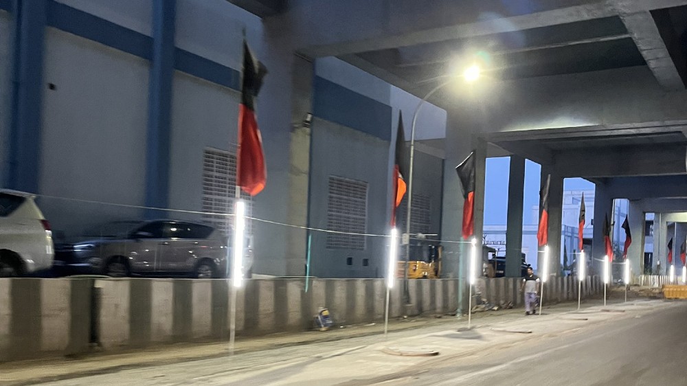 Voice against damaging public property