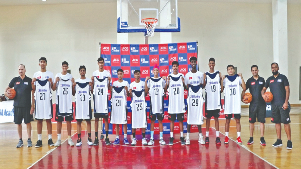 Abhimanyu among 11 selected to join NBA Academy India
