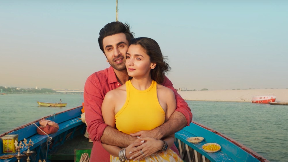 Kesariya out now: Ranbir, Alias magical chemistry in Varanasi Kesariya out now: Ranbir, Alias magical chemistry in Varanasi