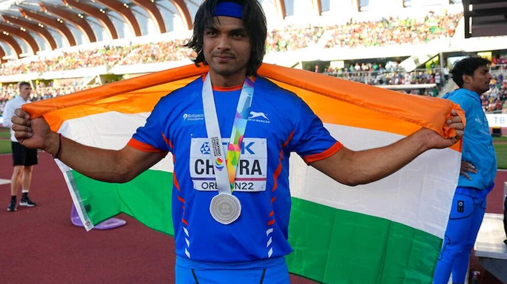 Stalin applauds Neeraj Chopra on winning WAC silver medal