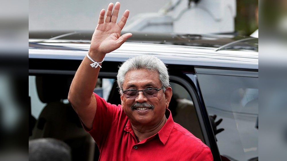 Sri Lanka ex-president Rajapaksa extends stay in Singapore