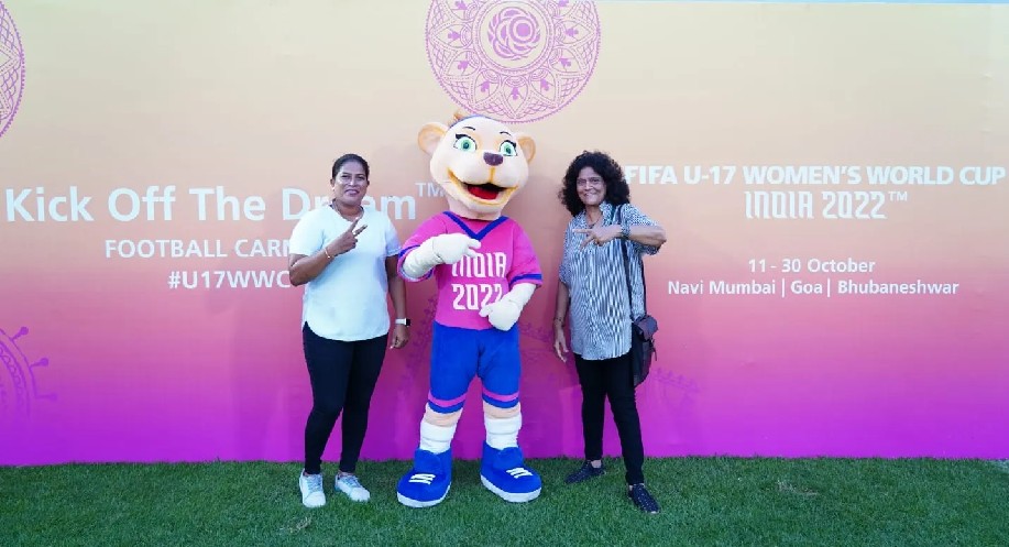 India hosting FIFA U-17 women’s WC 2022 wish come true: Yolanda