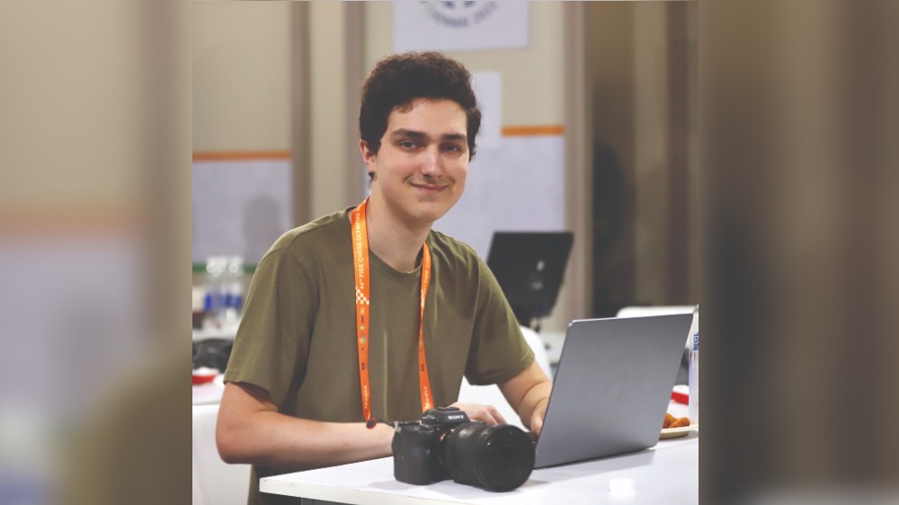 US student-journo, all of 19, covers Olympiad