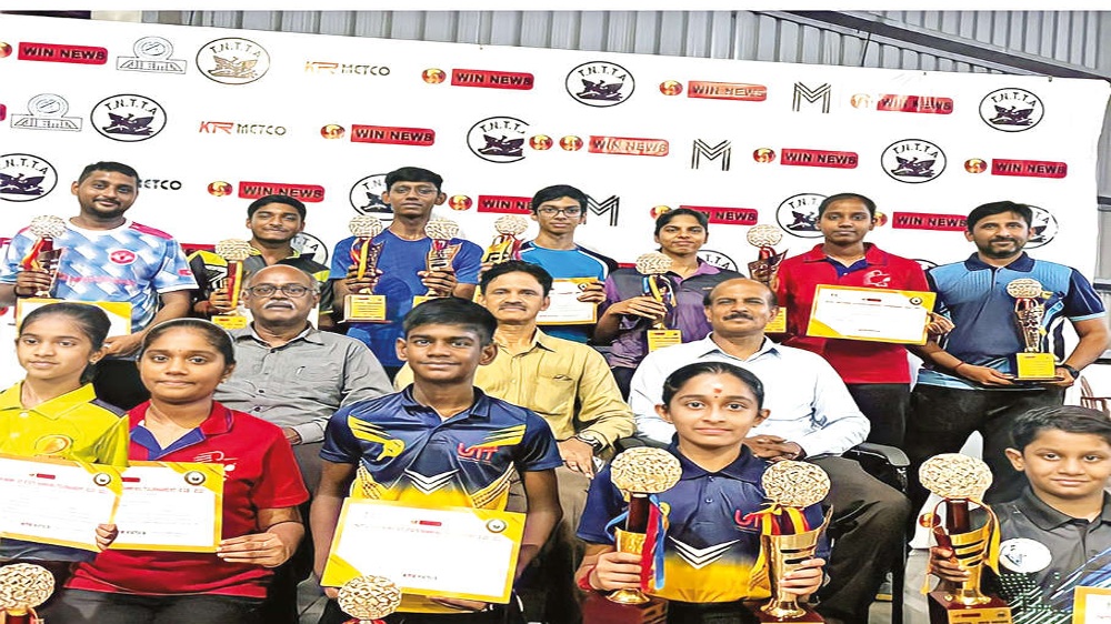 Preyesh, Yashini come up trumps