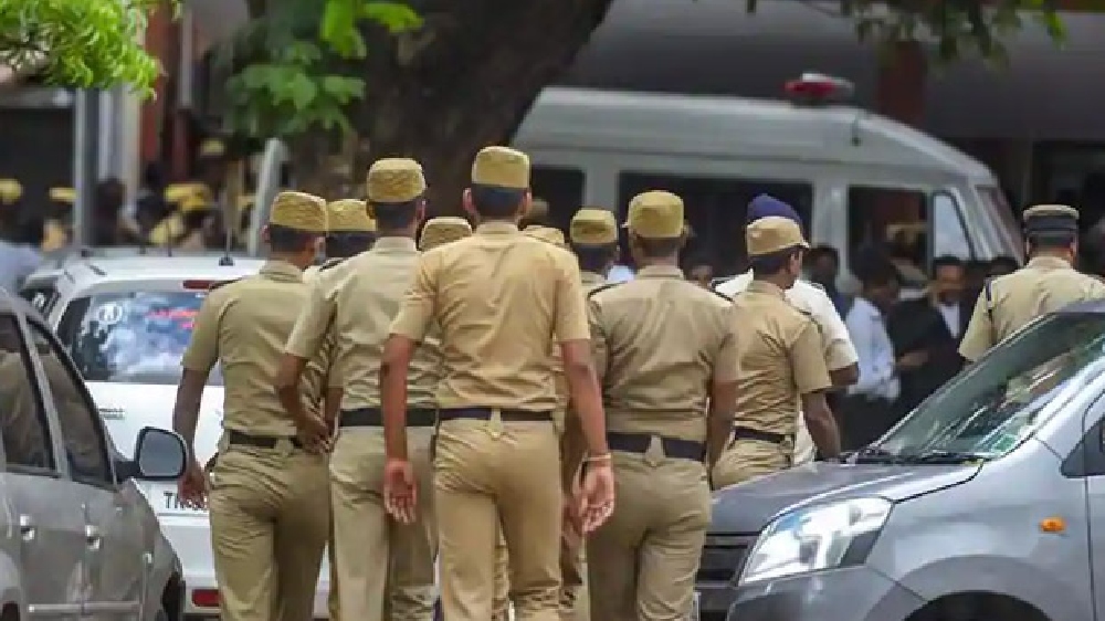 Police raid at call centre after repeated calls to AP Min
