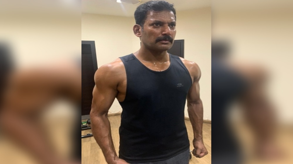 Vishal ensures intro fight sequence of Laththi is spot-on