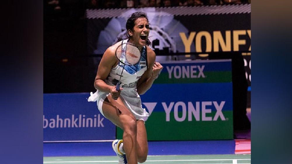 BAI congratulates Sindhu after her Singapore Open 2022 title win