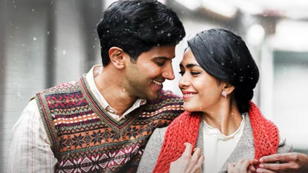New track from Sita Ramam shows Dulquer in softer light