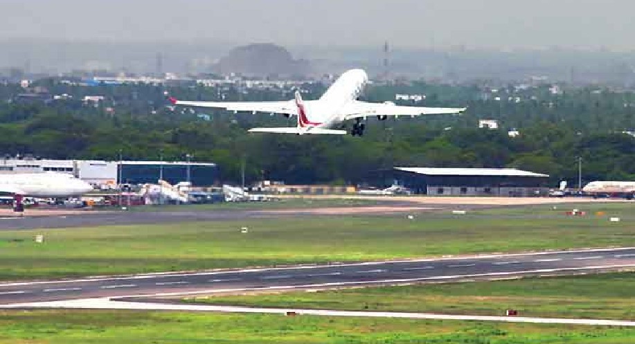 Straightened Bravo taxiway (B-TWY) Chennai Airport Commissioned