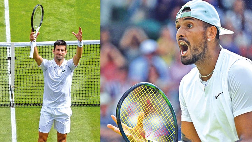 Can Djokovic go past Krygios to reach his 21st Grand Slam title?