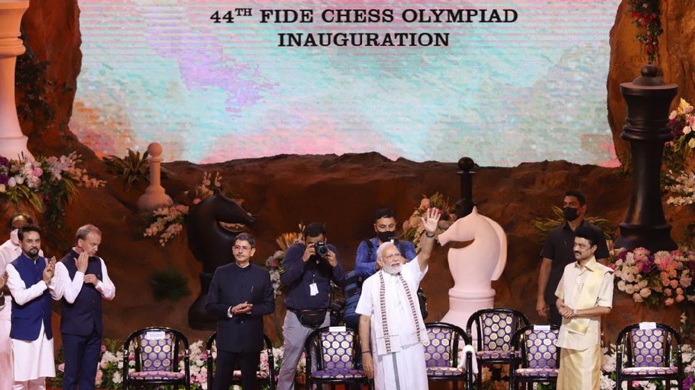 TN has strong historical connection with chess: Modi