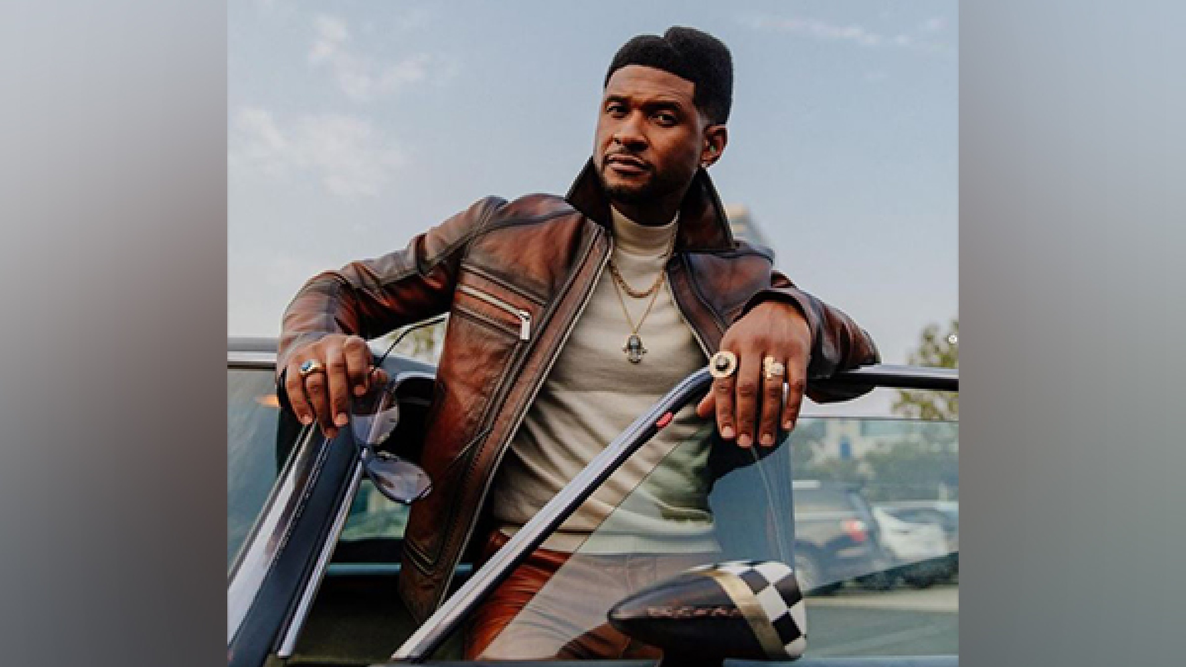 Usher shares Justin Biebers health update