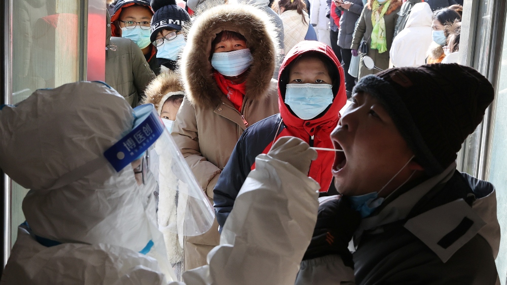 China reports 564 new Covid cases for July 28 vs 626 day earlier