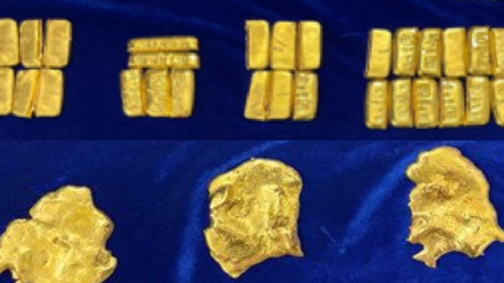 Customs seize gold, electronic goods worth over Rs 2 cr; 4 arrested Customs seize gold, electronic goods worth over Rs 2 cr; 4 arrested