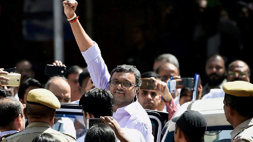 Karti Chidambaram wants govt to probe BYJU’s finances