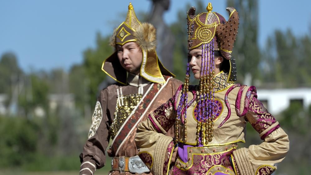 Nomad fashion show mixes ancient, modern