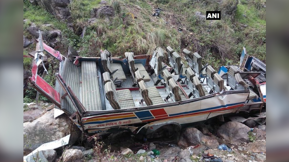24 injured as roadways bus overturns in Uttarakhands Pauri