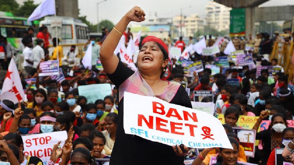NEET exemption, the argument continues! NEET exemption, the argument continues!