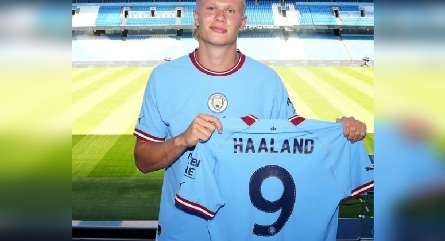 My main aim is to help the team win trophies, says Erling Haaland