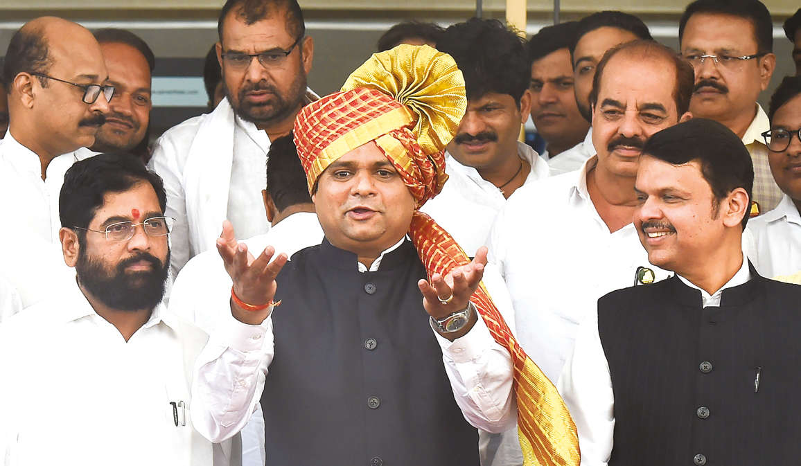 BJPs Rahul Narwekar elected new Speaker of Maha Assembly