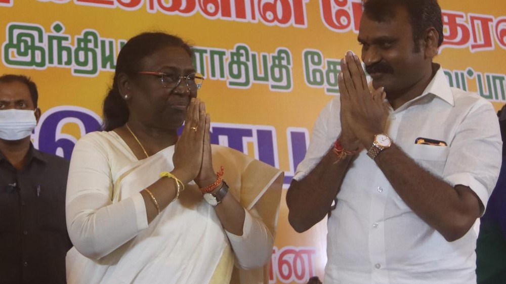 My candidature is manifestation of social justice: Draupadi Murmu My candidature is manifestation of social justice: Draupadi Murmu