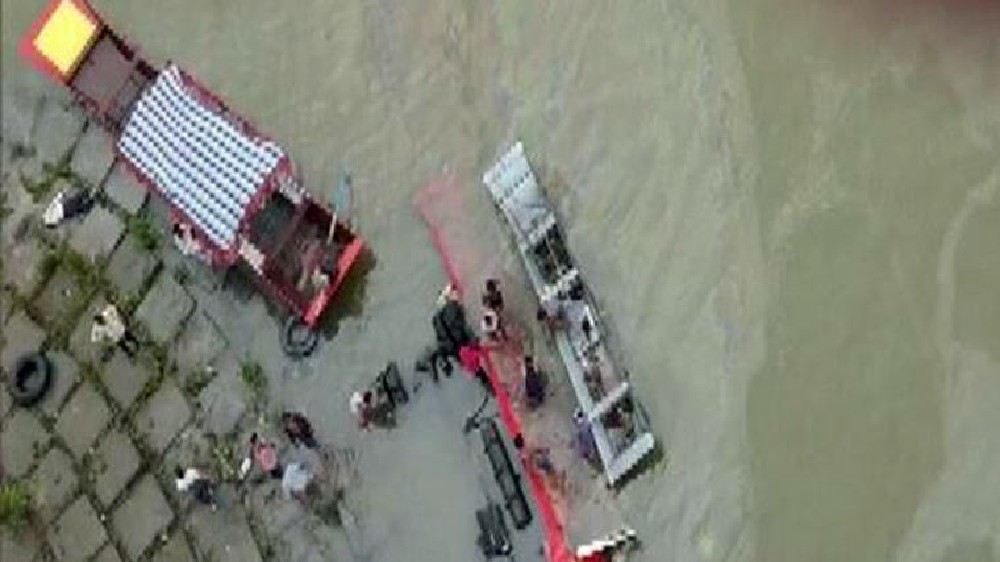 13 people killed as Maha-bound bus falls into Narmada river in MP