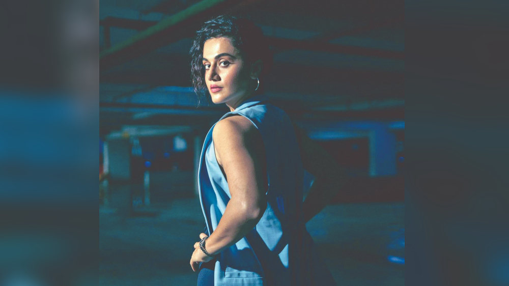 Sad that there isn’t a woman cricketer pic at Lord’s: Taapsee Sad that there isn’t a woman cricketer pic at Lord’s: Taapsee
