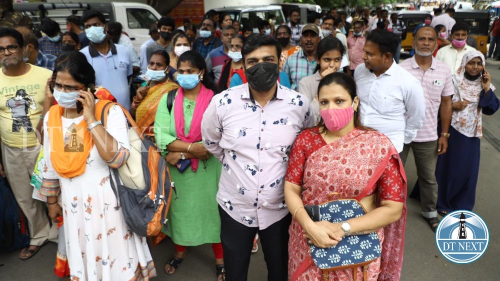 In pics: NEET exam under way in TN In pics: NEET exam under way in TN