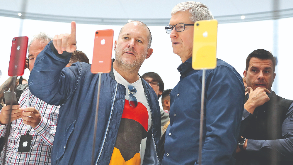 Apple breaks decades-long tie with iPhone chief designer Jony Ive Apple breaks decades-long tie with iPhone chief designer Jony Ive