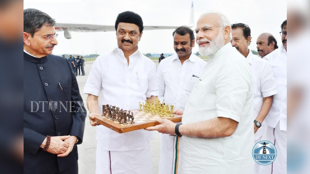 Chennai trip was unforgettable: Modi tweets after two-day visit Chennai trip was unforgettable: Modi tweets after two-day visit