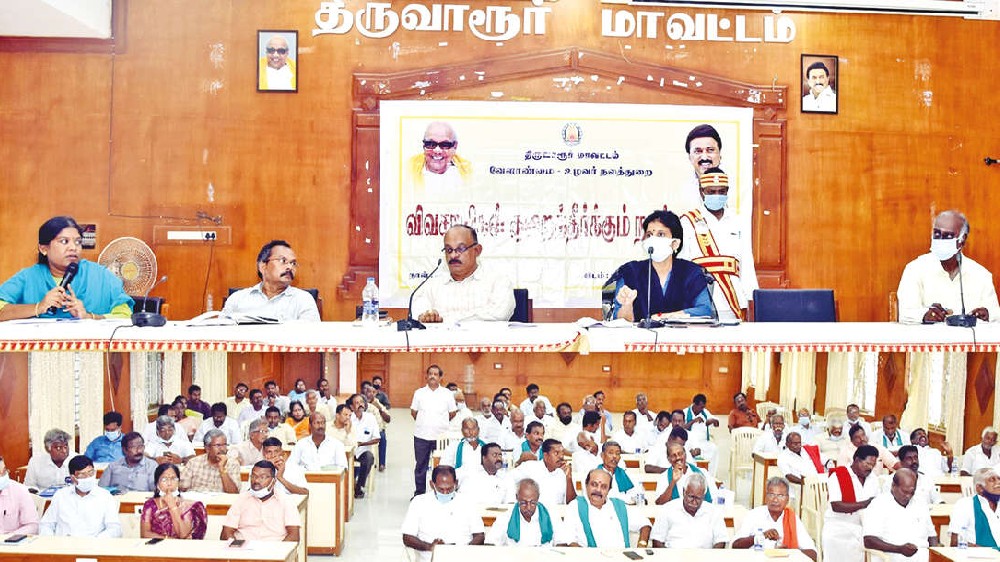 58,973 farmers in Tiruvarur benefit from PMKSNY, says Collector