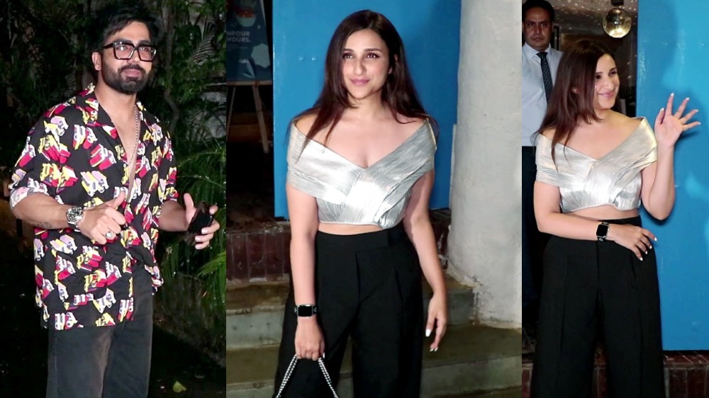 Parineeti, Harrdy Sandhu snapped in Bandra; check style statement