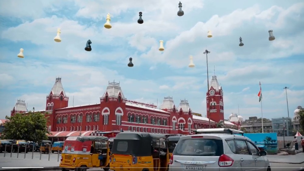 44th Chess Olympiad: Torch rally in Chennai at 4 pm