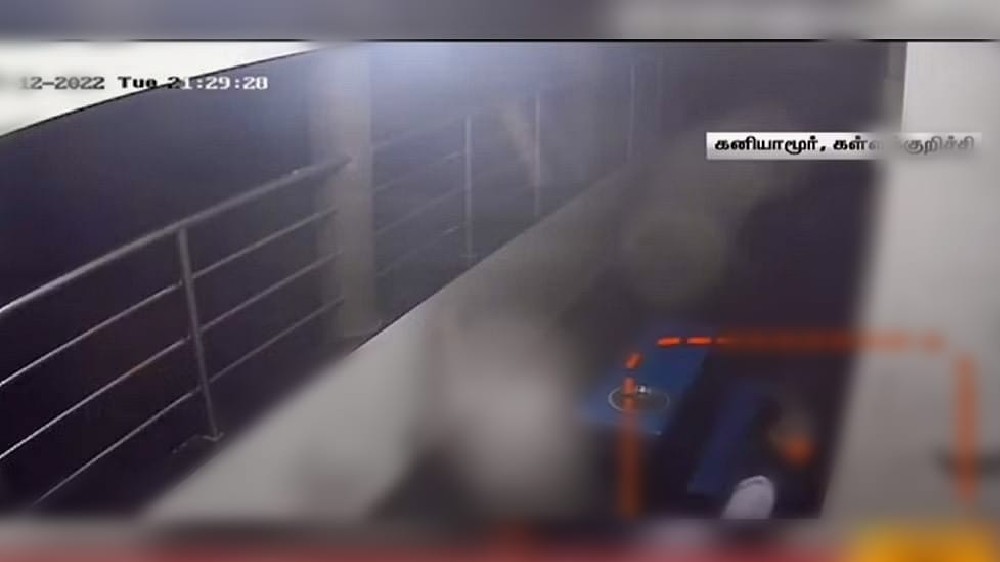 Kallakurichi student death: Fresh CCTV footage releases