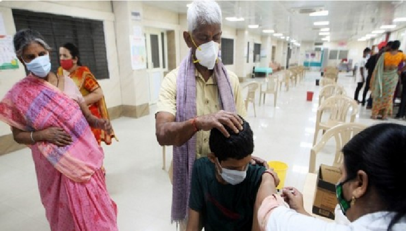 Free Covid booster dose for all adults from today