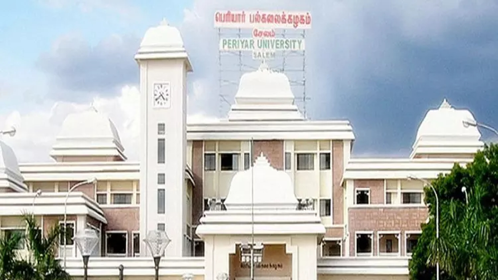 Controversy over question on lower caste in Periyar Univ exam