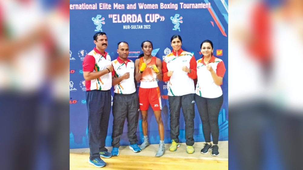 Kalaivani storms into Elorda Cup final, Kuldeep in last-four stage