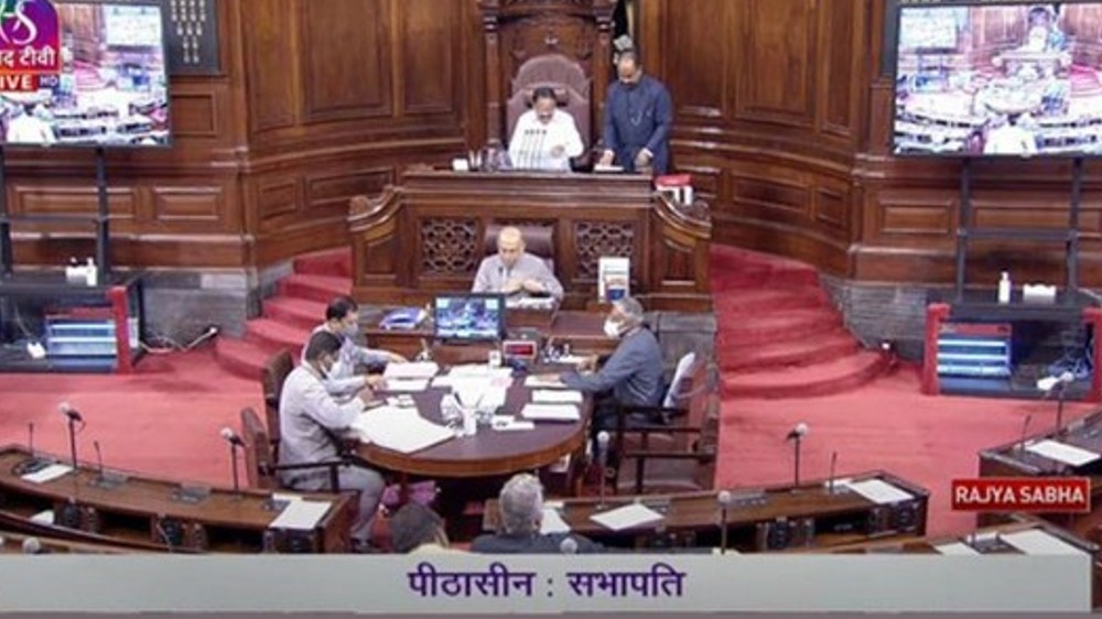 Rajya Sabha adjourned till 12 noon over Opposition ruckus Rajya Sabha adjourned till 12 noon over Opposition ruckus
