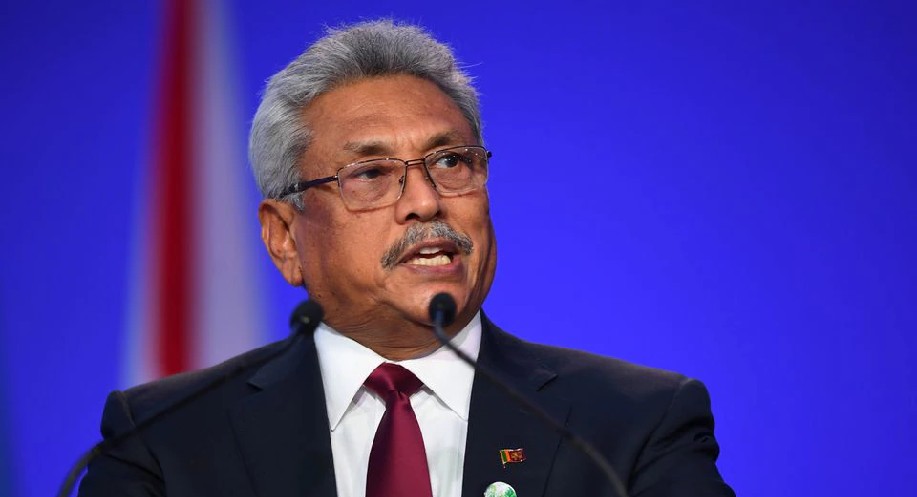 Sri Lankan Prez Gotabaya Rajapaksa signs resignation letter