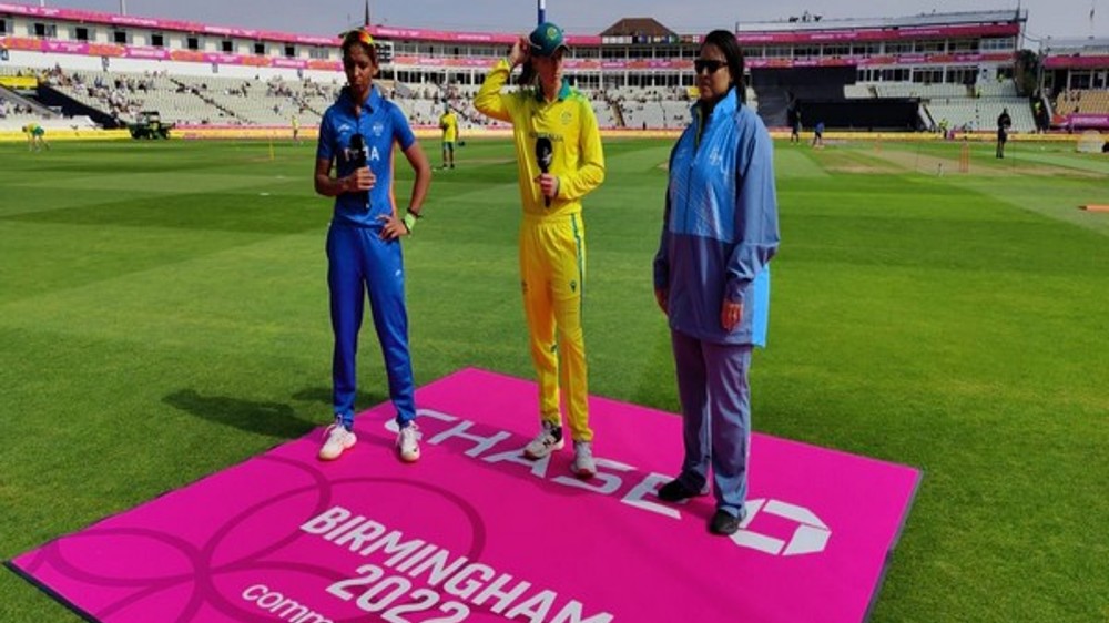 Womens cricket: India opts to bat after winning the toss