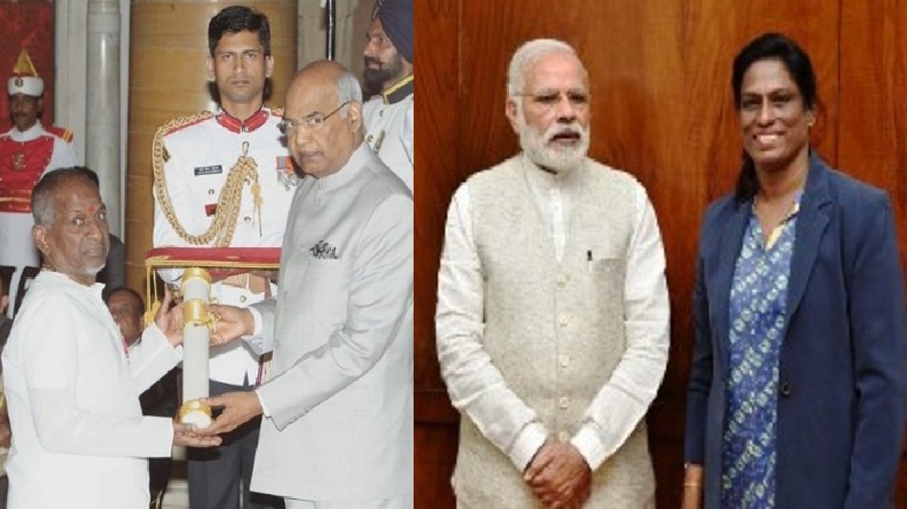 Music composer Ilaiyaraaja & PT Usha among 4 nominated to RS