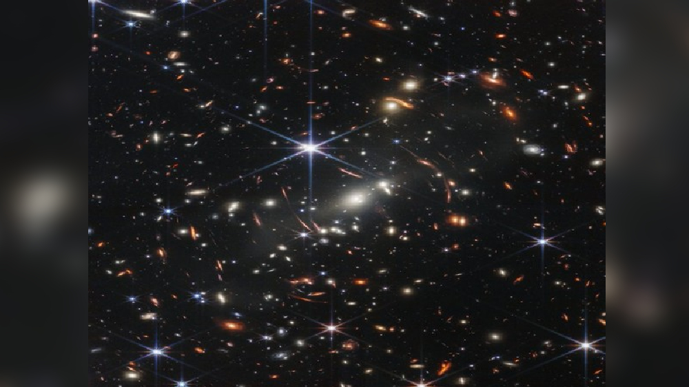 Historic moment: Biden unveils first image of Webb Telescope