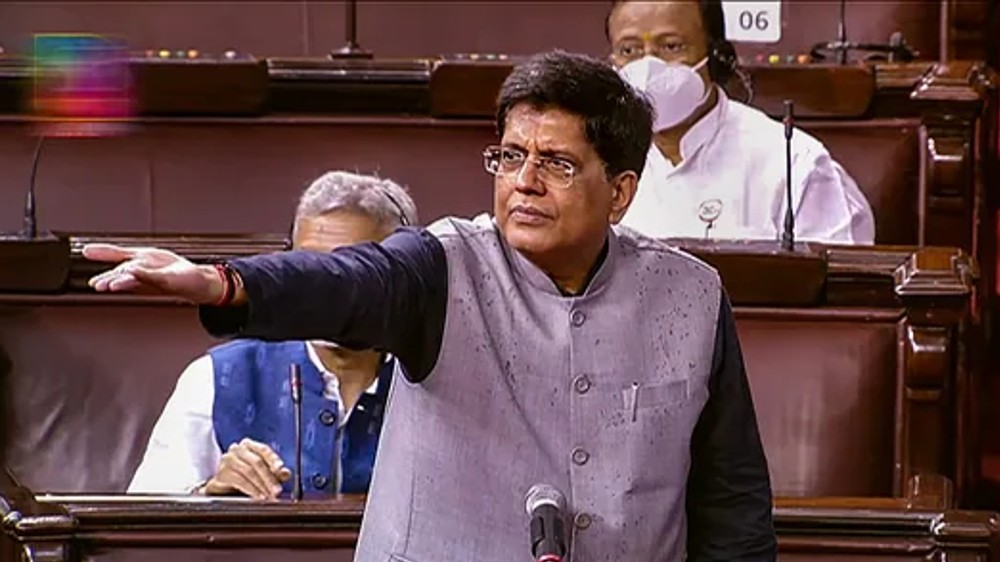 Entire country upset over Cong MPs remark on President: Goyal