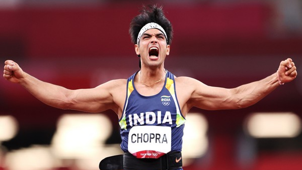 Neeraj claims silver medal at Diamond League, breaks own record