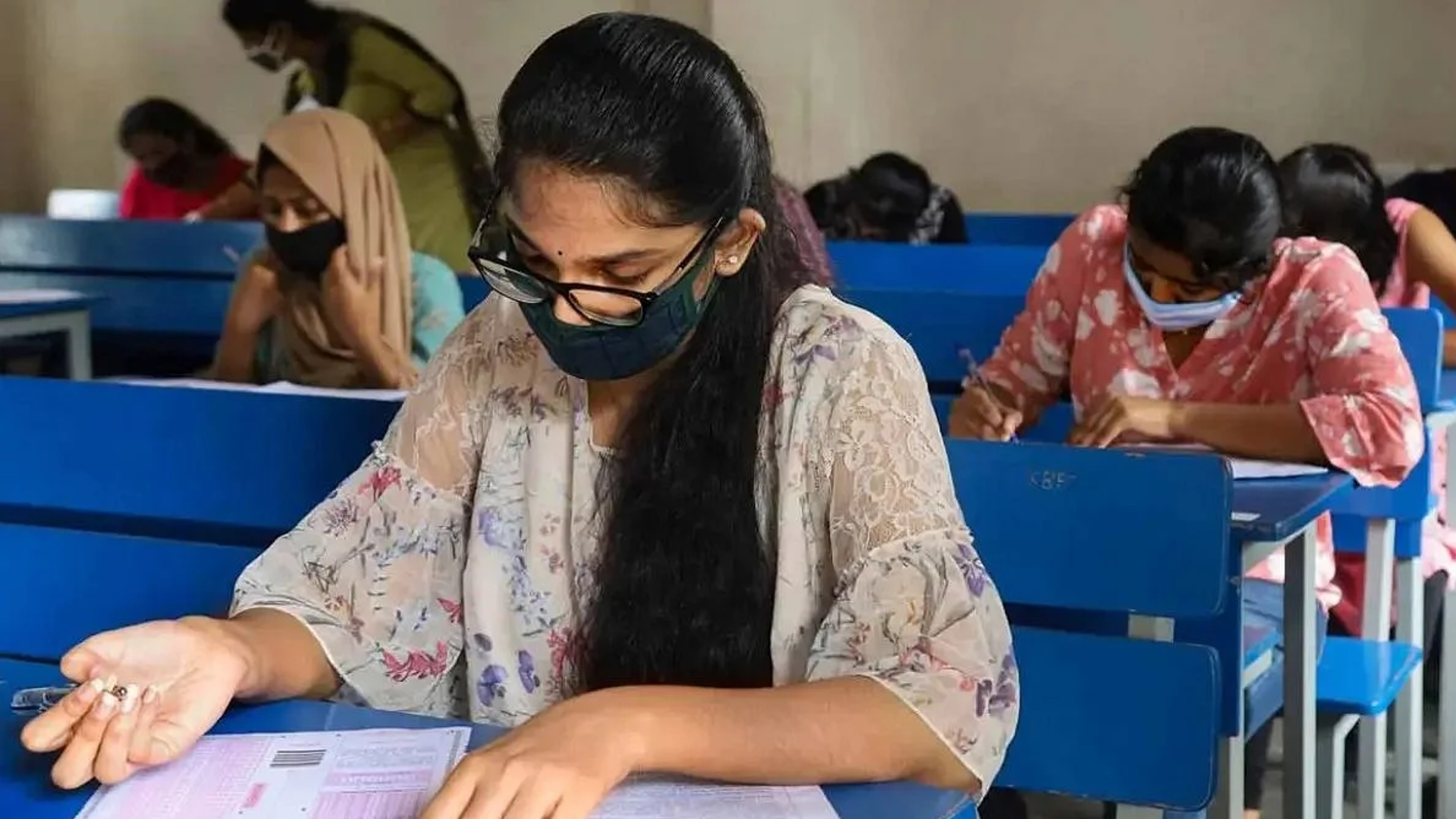 NEET: Girls forced to remove undergarments; police register case
